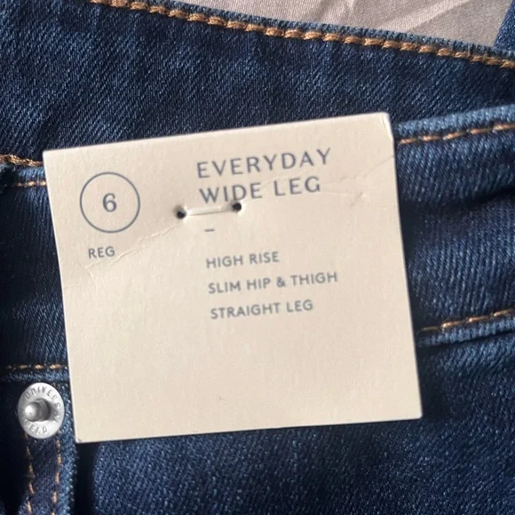 Universal Thread Dark Indigo Flare Jeans - Picture 9 of 16